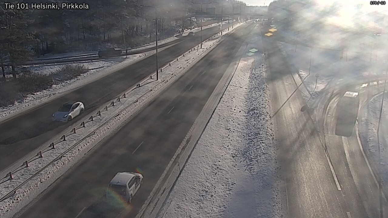 Kelikamerat Kuva Tie 101 Helsinki Pirkkola, Helsinki, Uusimaa