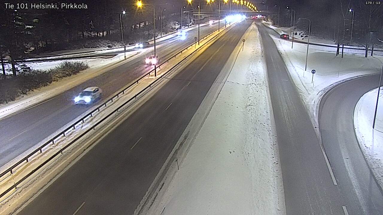 Kelikamerat Kuva Tie 101 Helsinki Pirkkola, Helsinki, Uusimaa