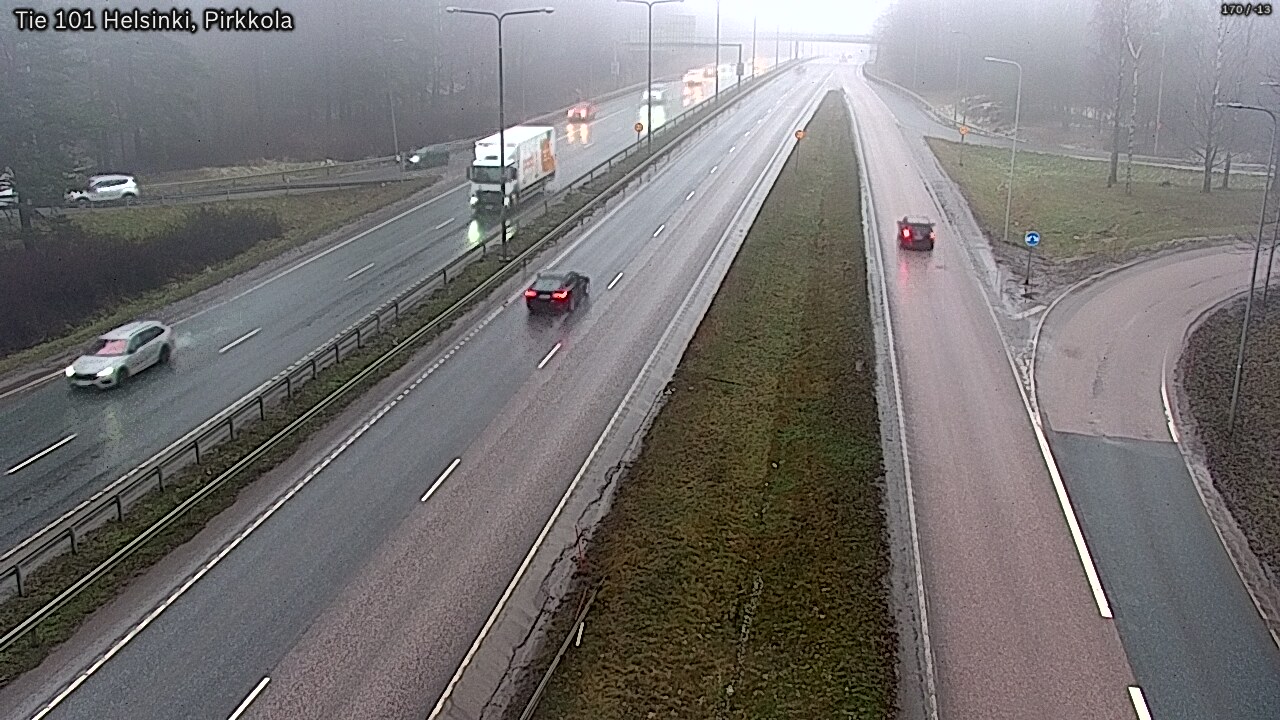 Kelikamerat Kuva Tie 101 Helsinki Pirkkola, Helsinki, Uusimaa