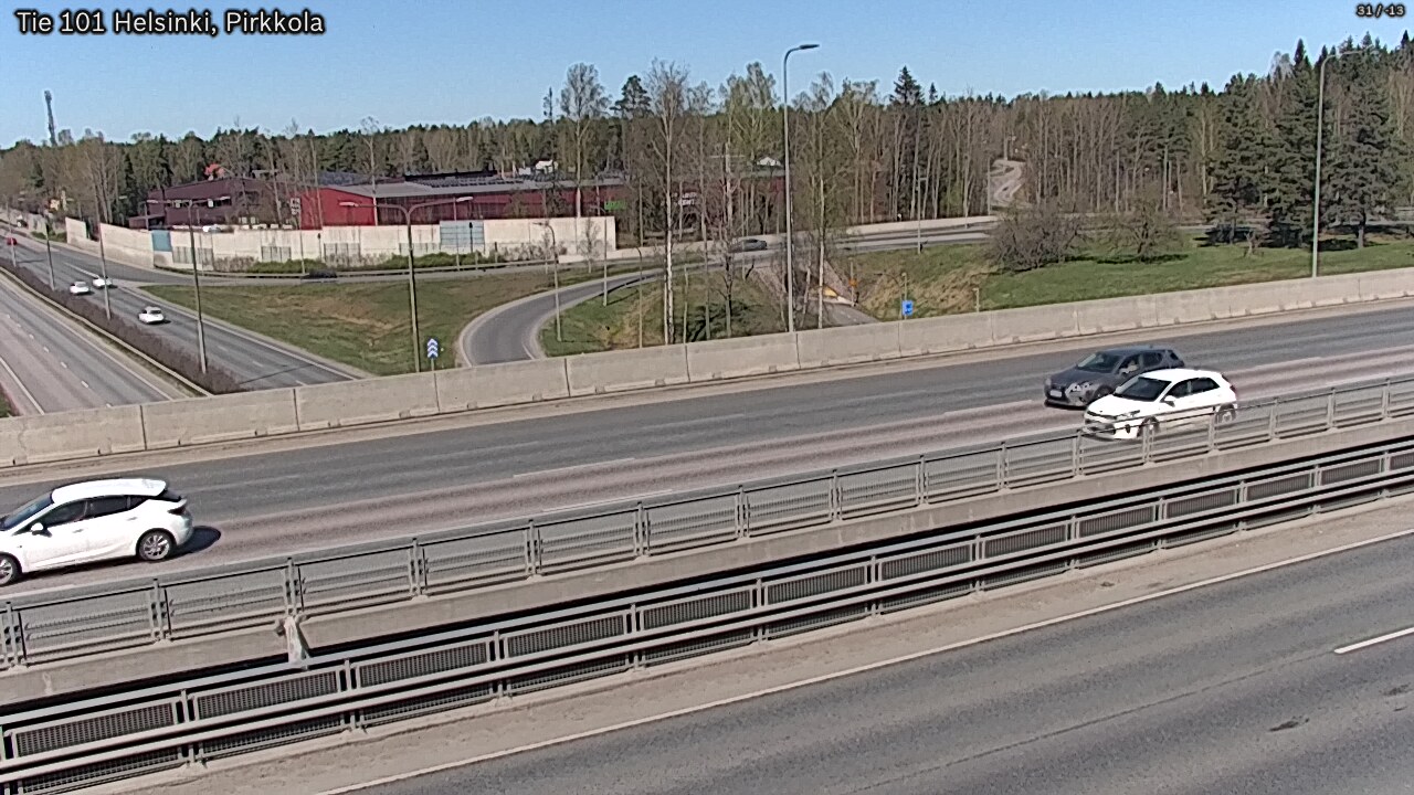 Kelikamerat Kuva Tie 101 Helsinki Pirkkola, Helsinki, Uusimaa