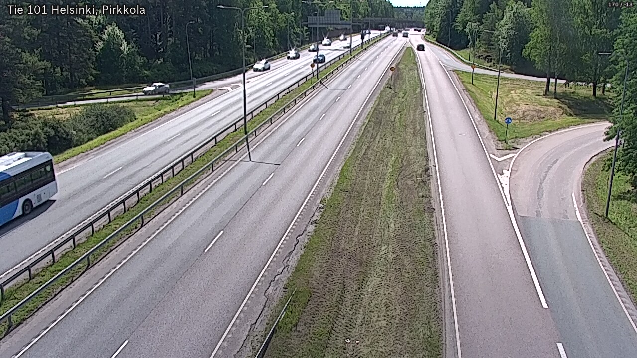 Kelikamerat Kuva Tie 101 Helsinki Pirkkola, Helsinki, Uusimaa