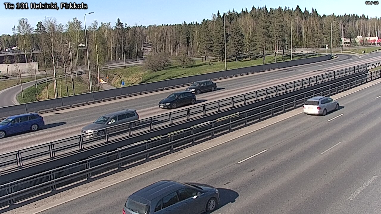 Kelikamerat Kuva Tie 101 Helsinki Pirkkola, Helsinki, Uusimaa