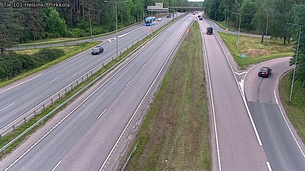 Kelikamerat Kuva Tie 101 Helsinki Pirkkola, Helsinki, Uusimaa