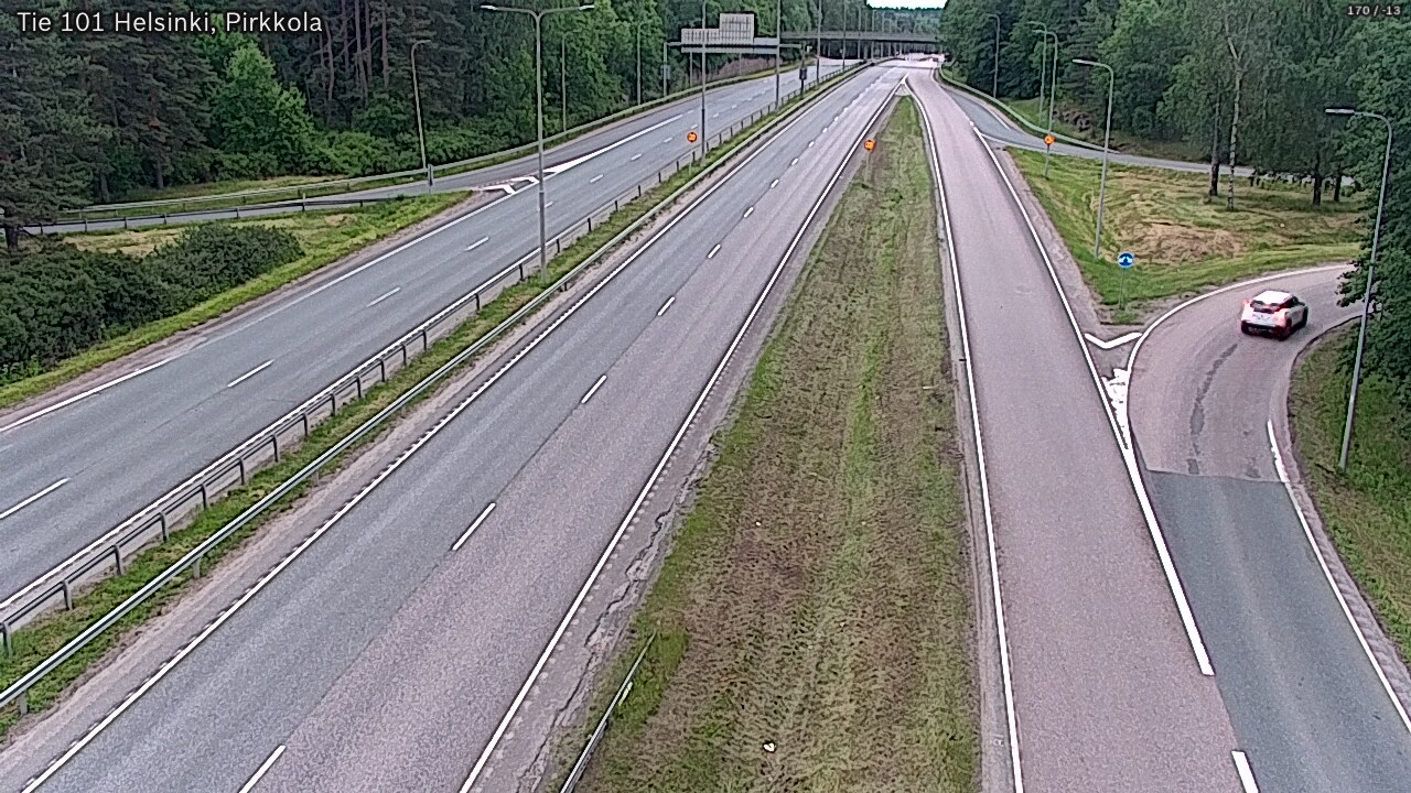Kelikamerat Kuva Tie 101 Helsinki Pirkkola, Helsinki, Uusimaa