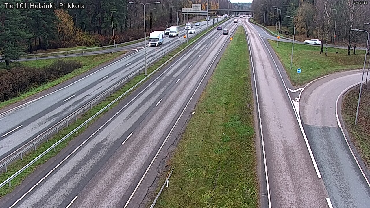 Kelikamerat Kuva Tie 101 Helsinki Pirkkola, Helsinki, Uusimaa
