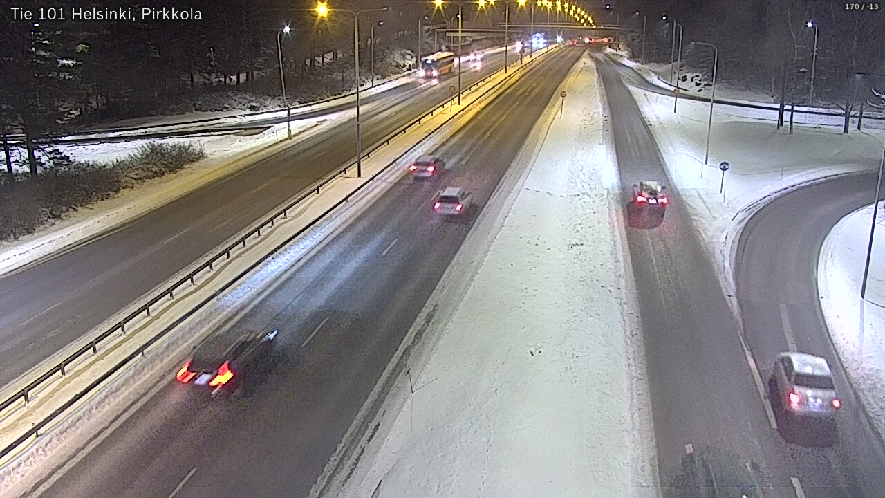 Kelikamerat Kuva Tie 101 Helsinki Pirkkola, Helsinki, Uusimaa