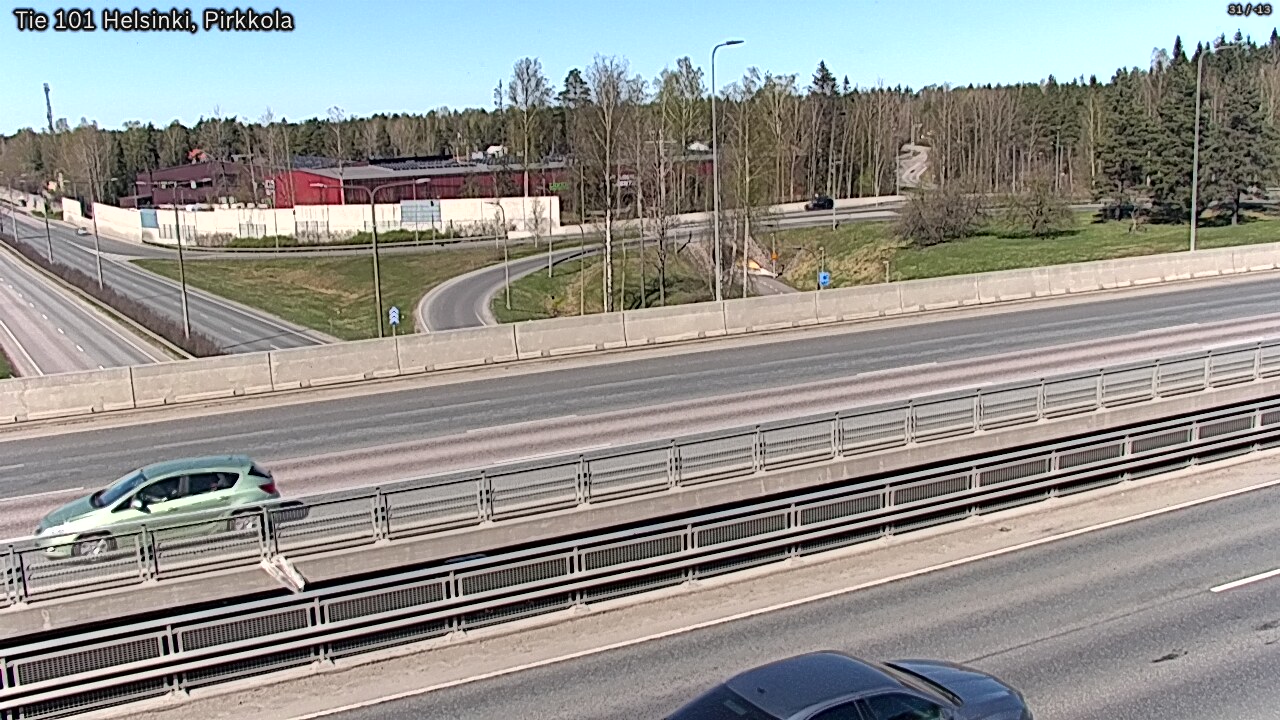 Kelikamerat Kuva Tie 101 Helsinki Pirkkola, Helsinki, Uusimaa