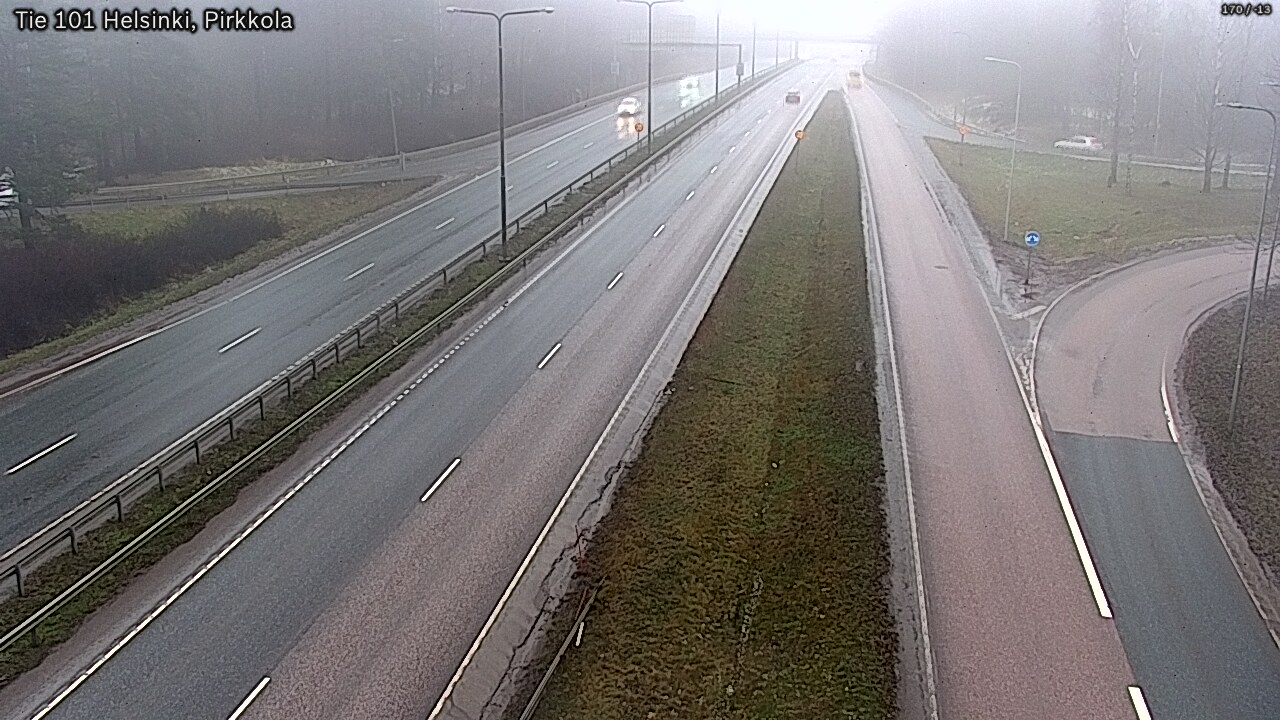 Kelikamerat Kuva Tie 101 Helsinki Pirkkola, Helsinki, Uusimaa