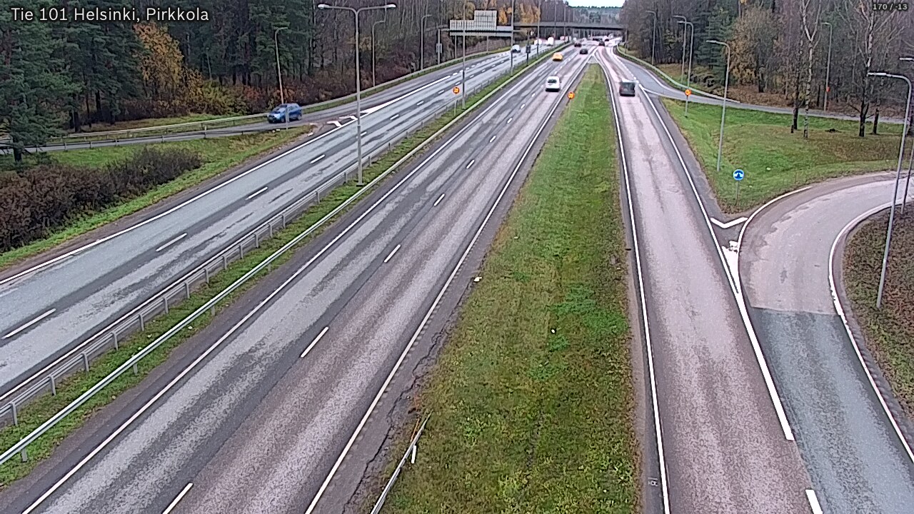 Kelikamerat Kuva Tie 101 Helsinki Pirkkola, Helsinki, Uusimaa