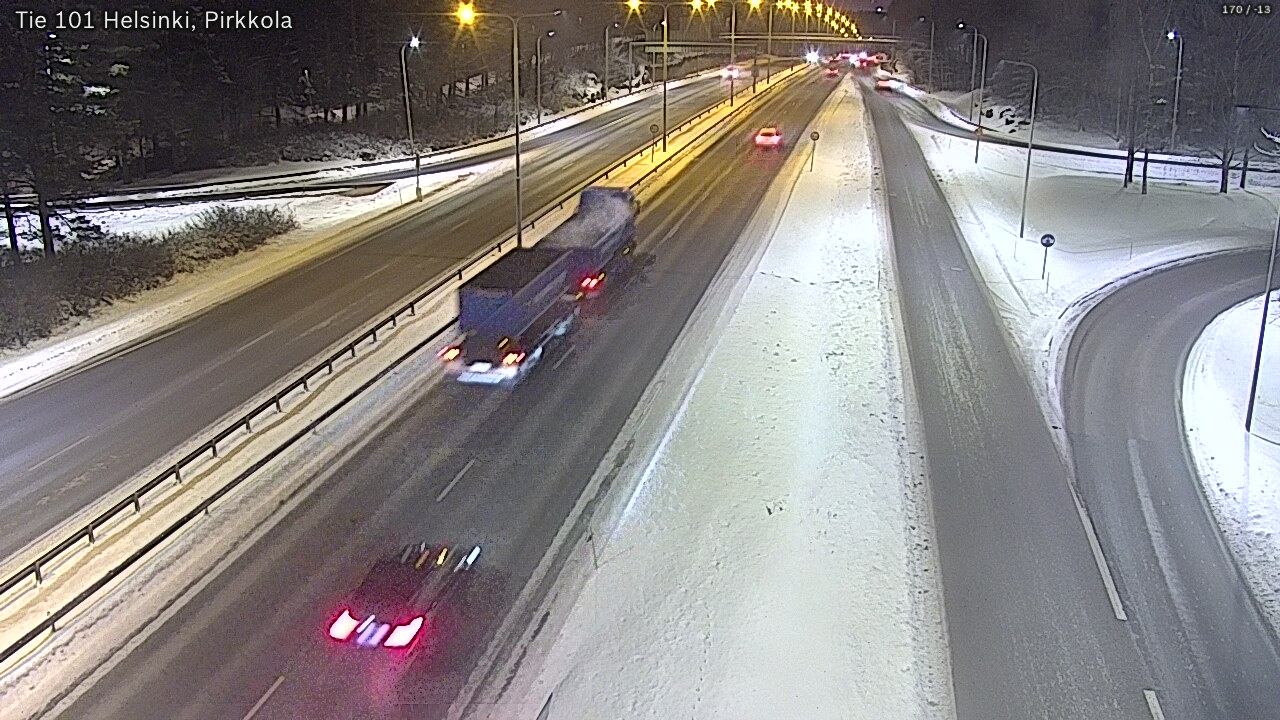 Kelikamerat Kuva Tie 101 Helsinki Pirkkola, Helsinki, Uusimaa