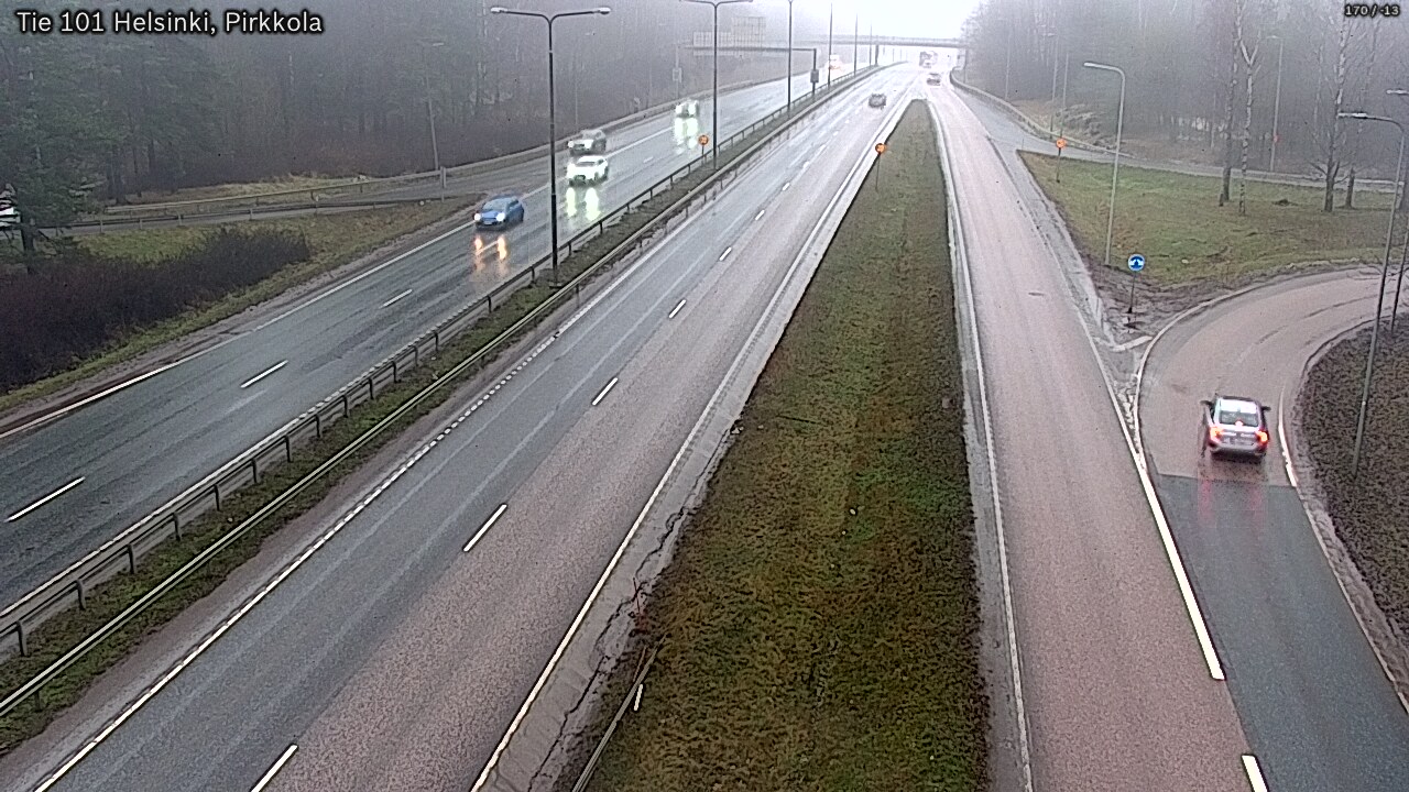 Kelikamerat Kuva Tie 101 Helsinki Pirkkola, Helsinki, Uusimaa