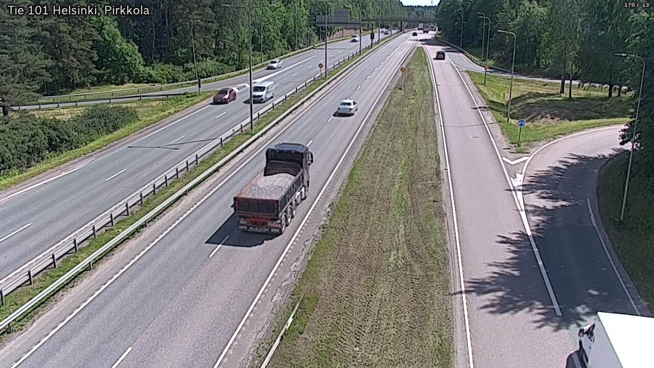 Kelikamerat Kuva Tie 101 Helsinki Pirkkola, Helsinki, Uusimaa