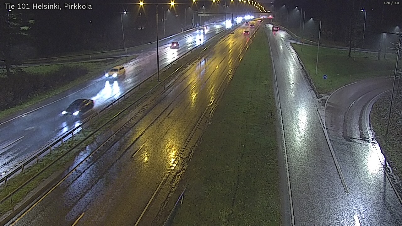 Kelikamerat Kuva Tie 101 Helsinki Pirkkola, Helsinki, Uusimaa