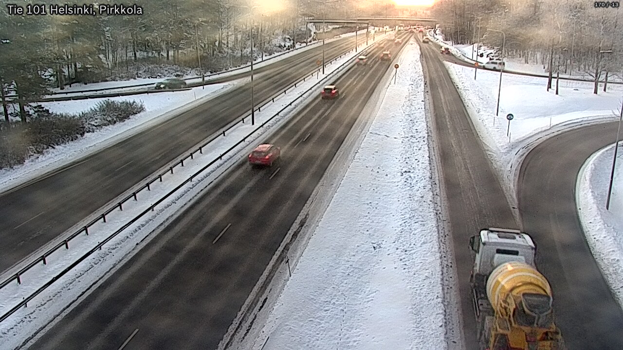 Kelikamerat Kuva Tie 101 Helsinki Pirkkola, Helsinki, Uusimaa