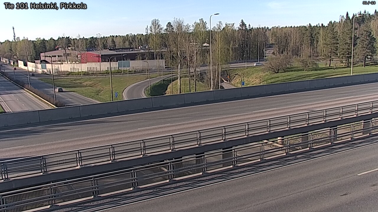 Kelikamerat Kuva Tie 101 Helsinki Pirkkola, Helsinki, Uusimaa
