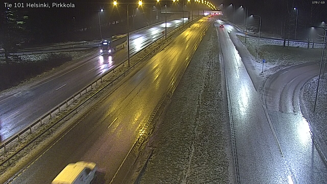 Kelikamerat Kuva Tie 101 Helsinki Pirkkola, Helsinki, Uusimaa