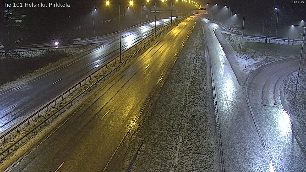 Kelikamerat Kuva Tie 101 Helsinki Pirkkola, Helsinki, Uusimaa