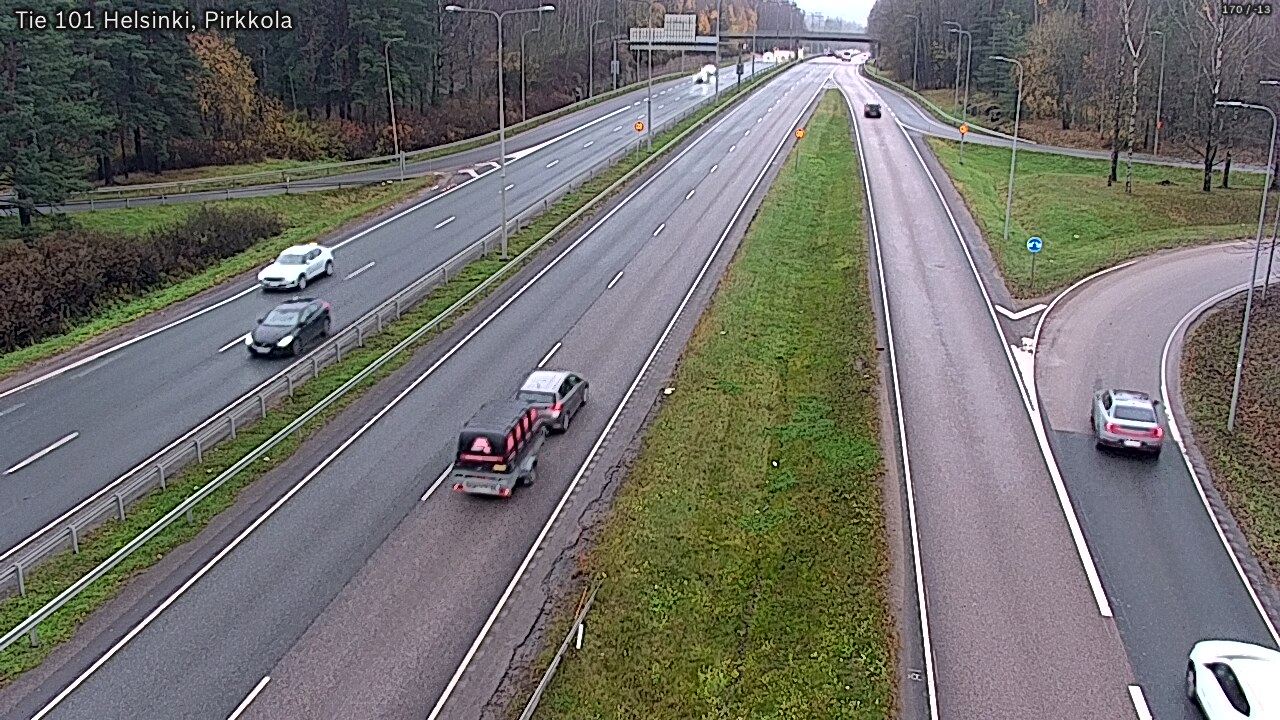 Kelikamerat Kuva Tie 101 Helsinki Pirkkola, Helsinki, Uusimaa
