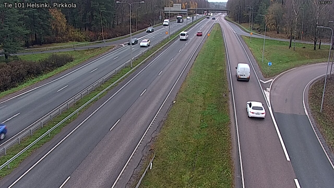 Kelikamerat Kuva Tie 101 Helsinki Pirkkola, Helsinki, Uusimaa