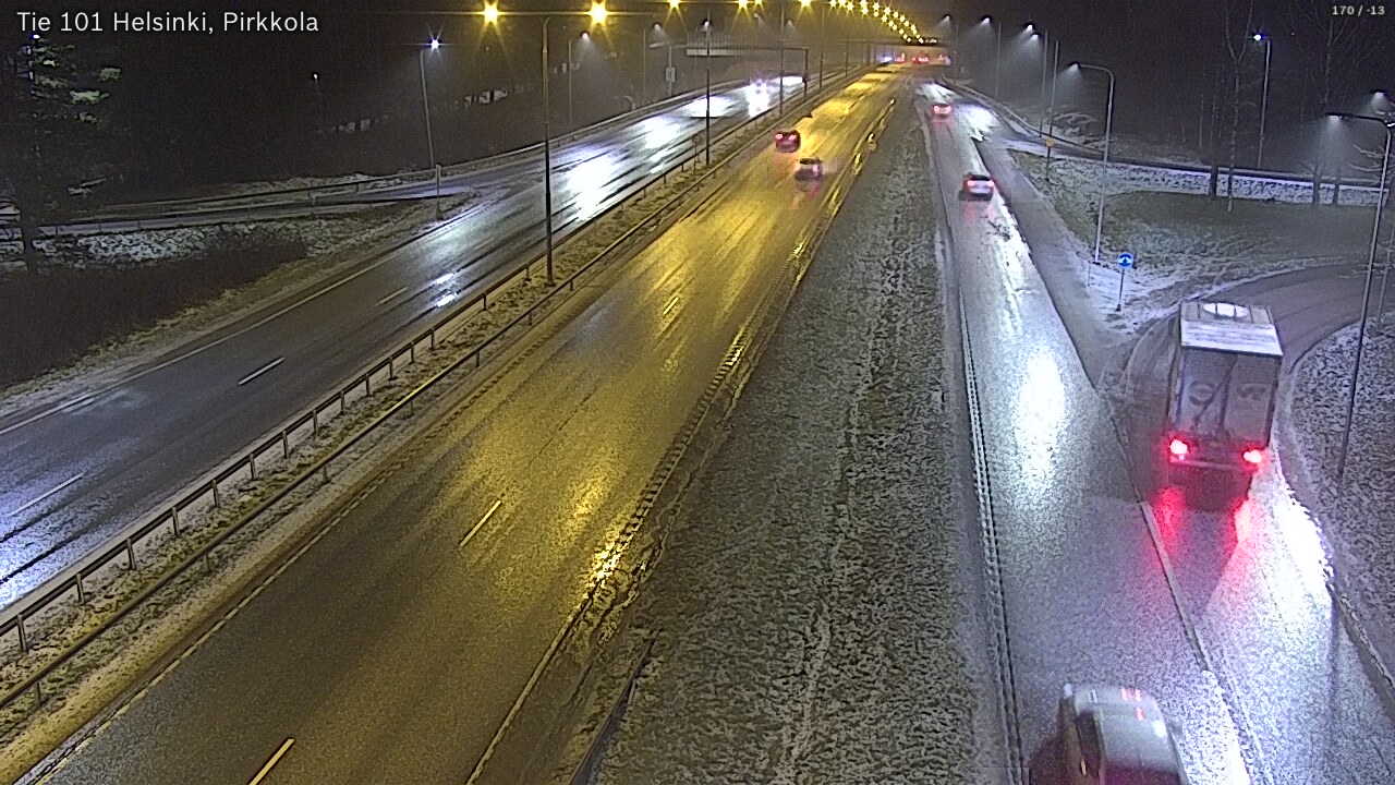 Kelikamerat Kuva Tie 101 Helsinki Pirkkola, Helsinki, Uusimaa