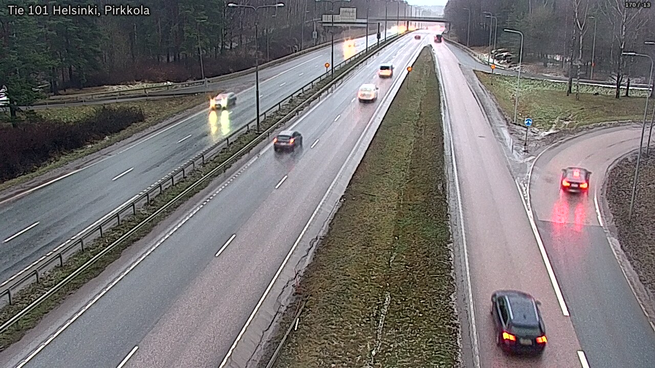 Kelikamerat Kuva Tie 101 Helsinki Pirkkola, Helsinki, Uusimaa