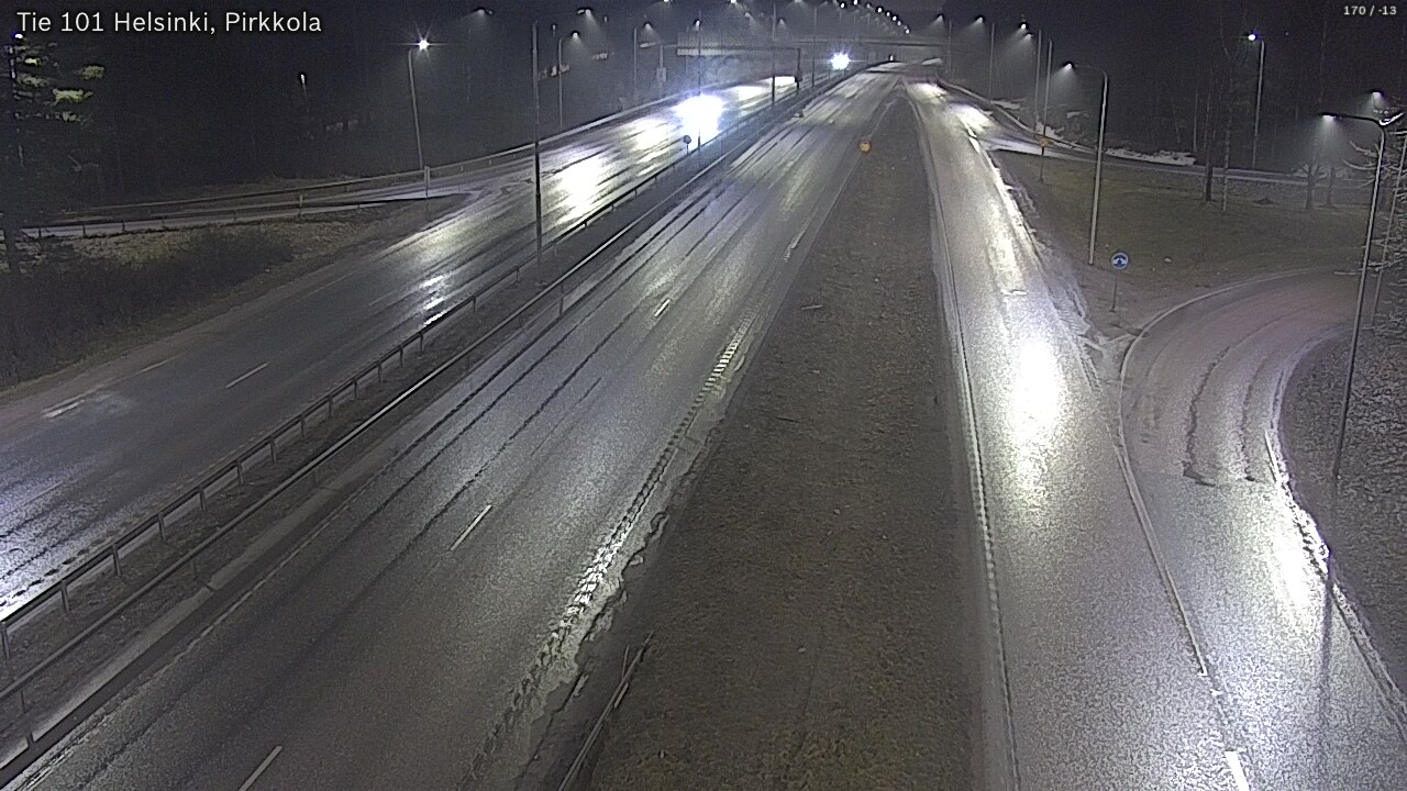 Kelikamerat Kuva Tie 101 Helsinki Pirkkola, Helsinki, Uusimaa