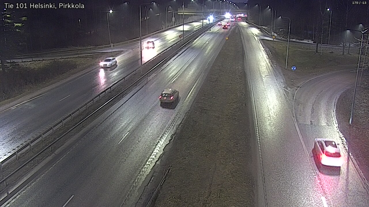 Kelikamerat Kuva Tie 101 Helsinki Pirkkola, Helsinki, Uusimaa