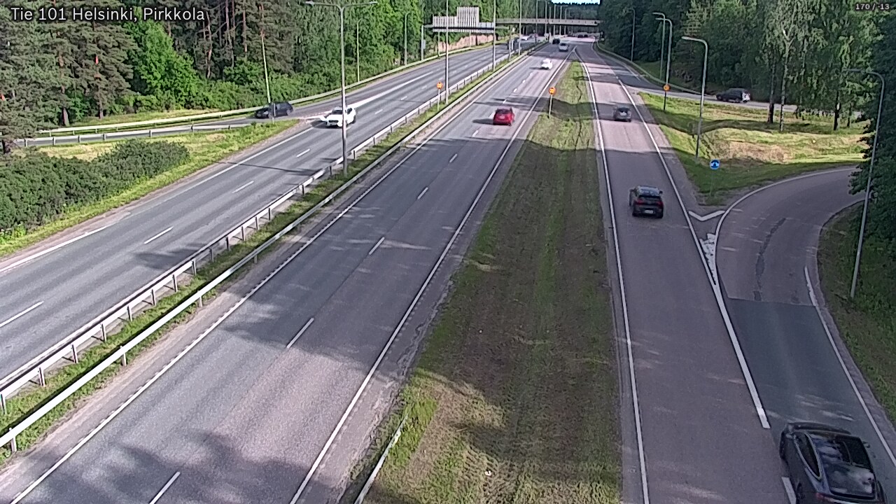 Kelikamerat Kuva Tie 101 Helsinki Pirkkola, Helsinki, Uusimaa