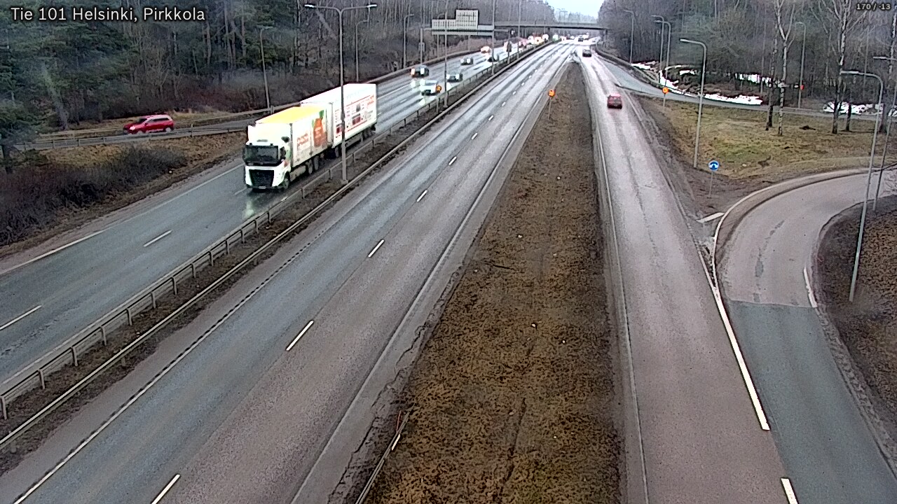 Kelikamerat Kuva Tie 101 Helsinki Pirkkola, Helsinki, Uusimaa