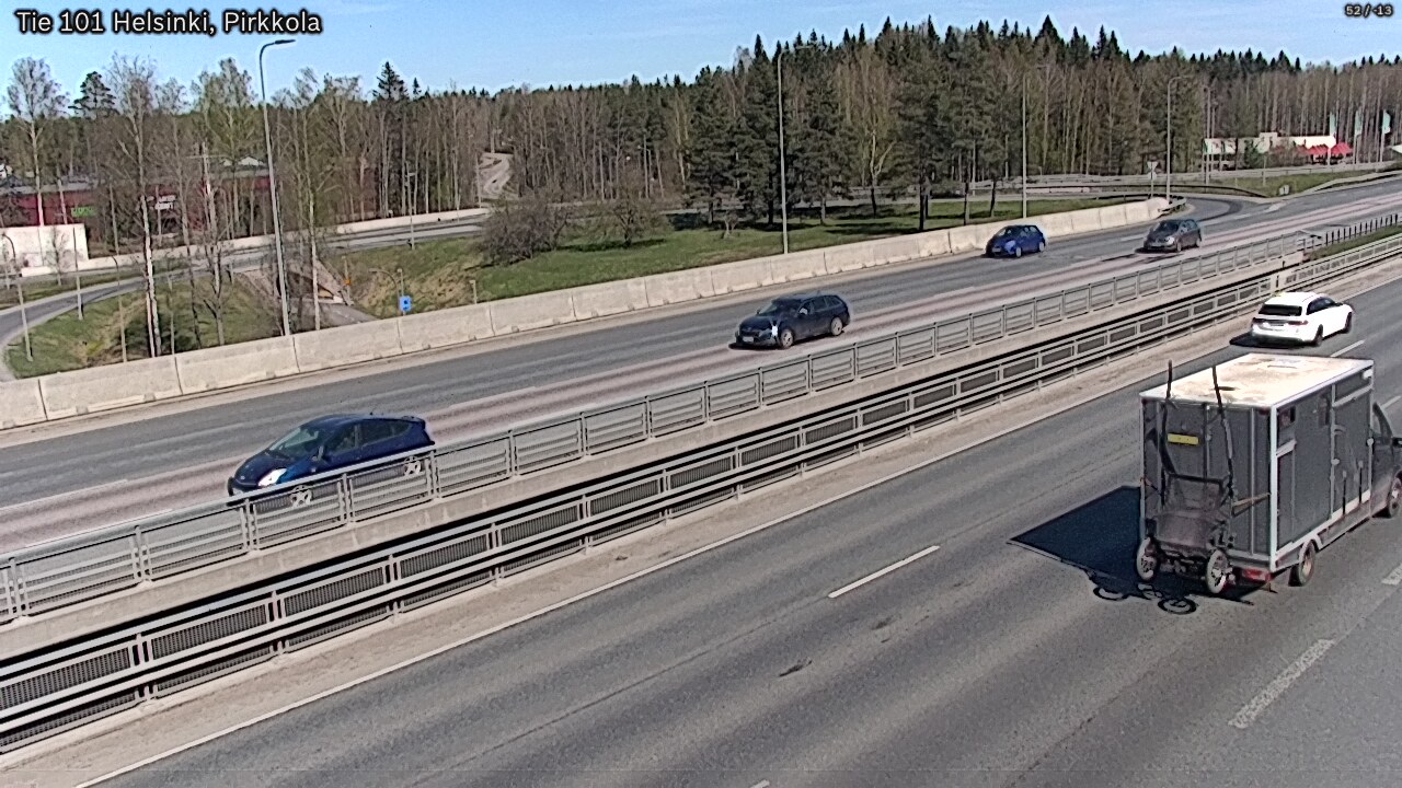 Kelikamerat Kuva Tie 101 Helsinki Pirkkola, Helsinki, Uusimaa