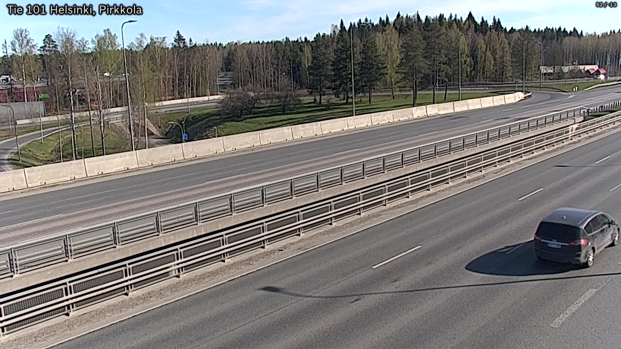 Kelikamerat Kuva Tie 101 Helsinki Pirkkola, Helsinki, Uusimaa