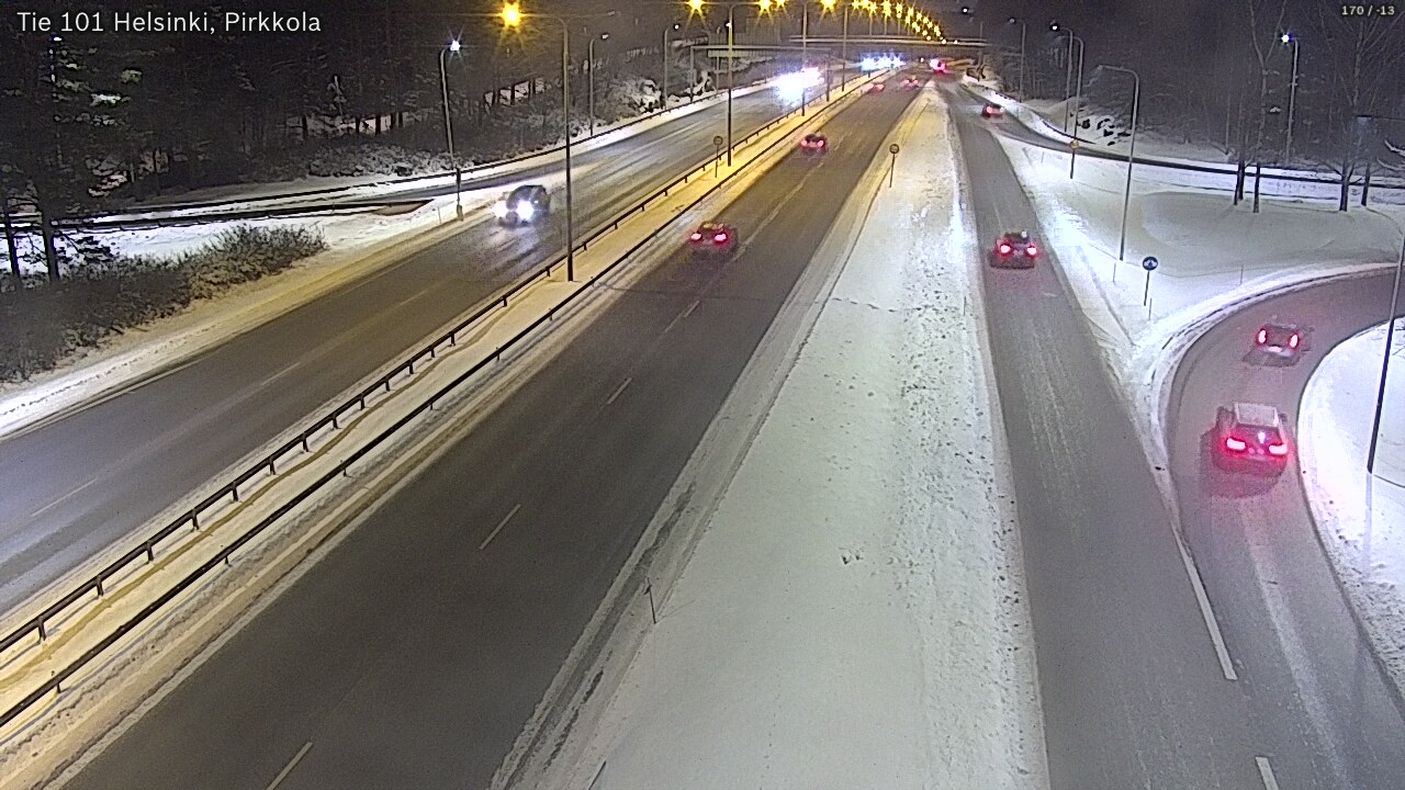 Kelikamerat Kuva Tie 101 Helsinki Pirkkola, Helsinki, Uusimaa