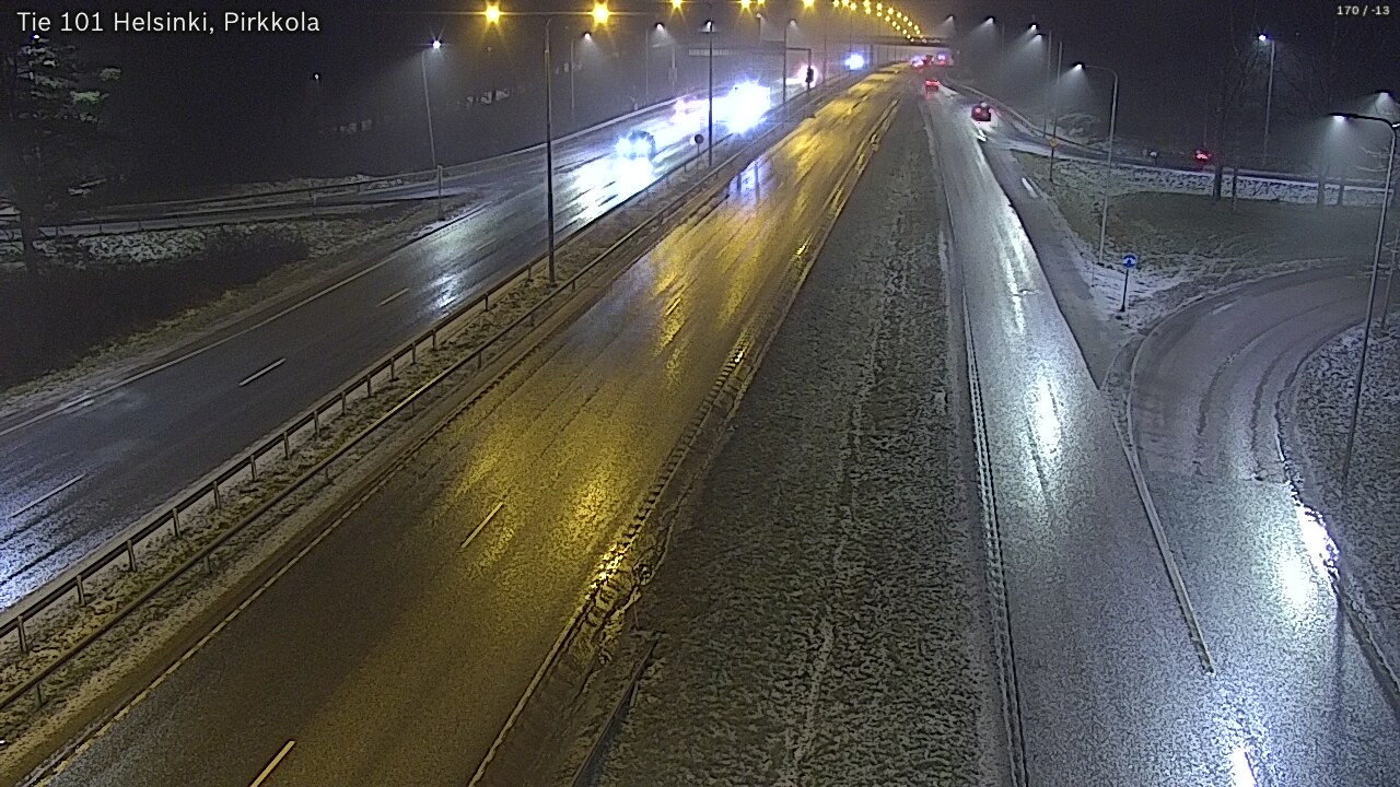 Kelikamerat Kuva Tie 101 Helsinki Pirkkola, Helsinki, Uusimaa