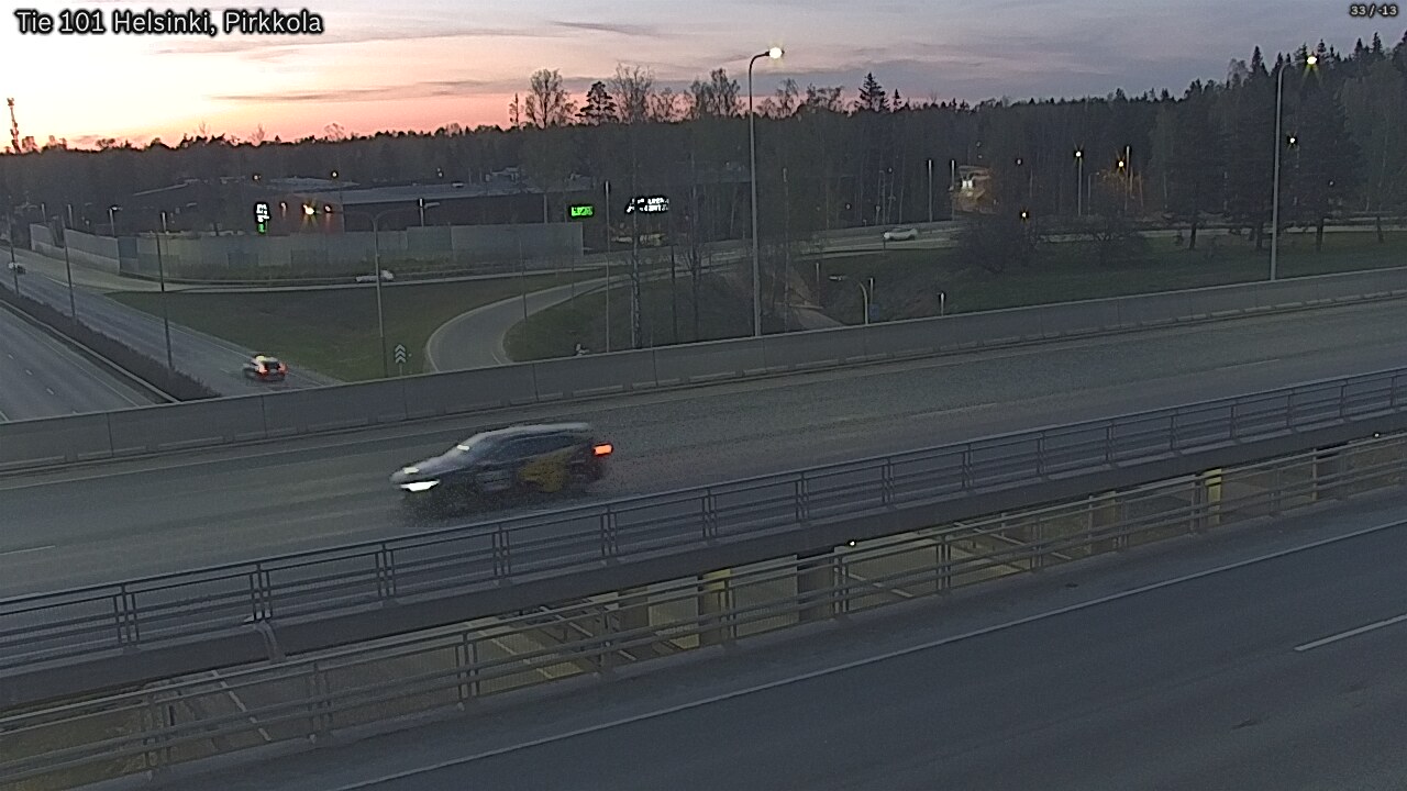 Kelikamerat Kuva Tie 101 Helsinki Pirkkola, Helsinki, Uusimaa