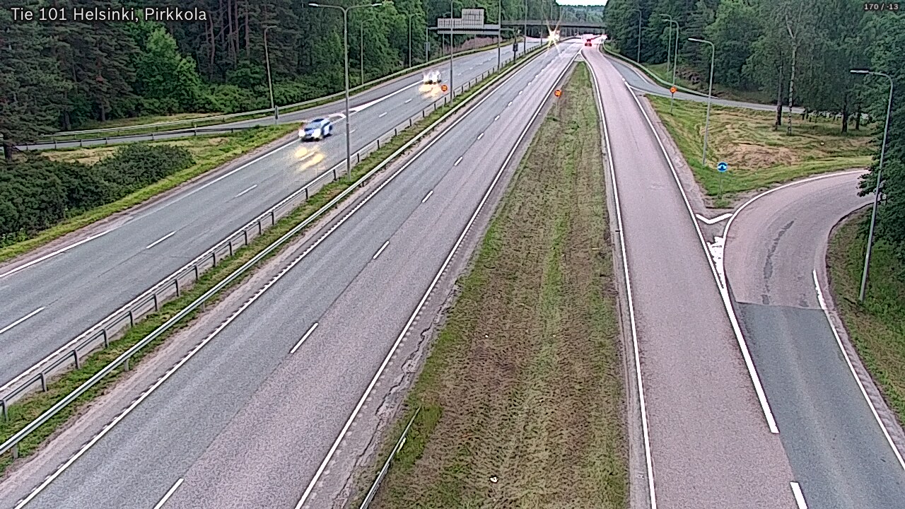 Kelikamerat Kuva Tie 101 Helsinki Pirkkola, Helsinki, Uusimaa