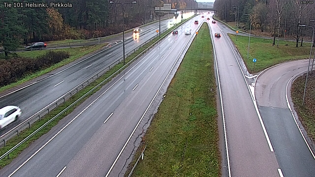 Kelikamerat Kuva Tie 101 Helsinki Pirkkola, Helsinki, Uusimaa