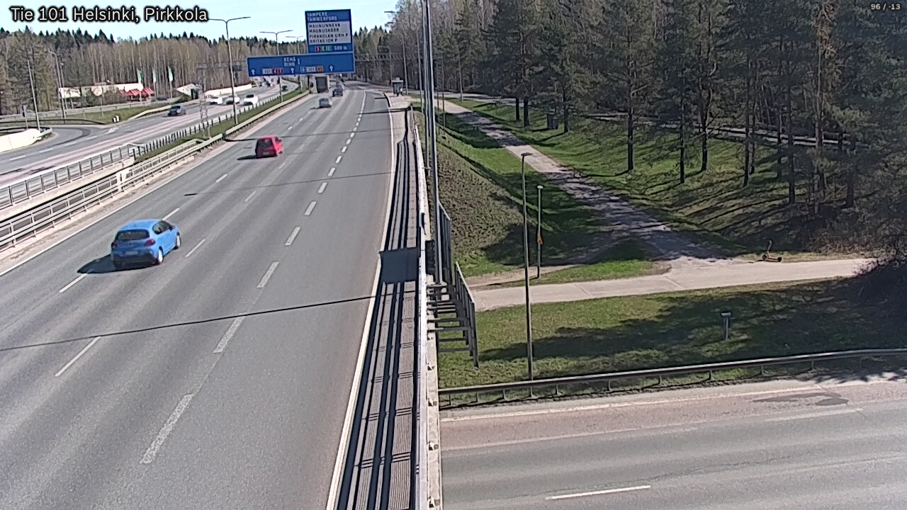 Kelikamerat Kuva Tie 101 Helsinki Pirkkola, Helsinki, Uusimaa