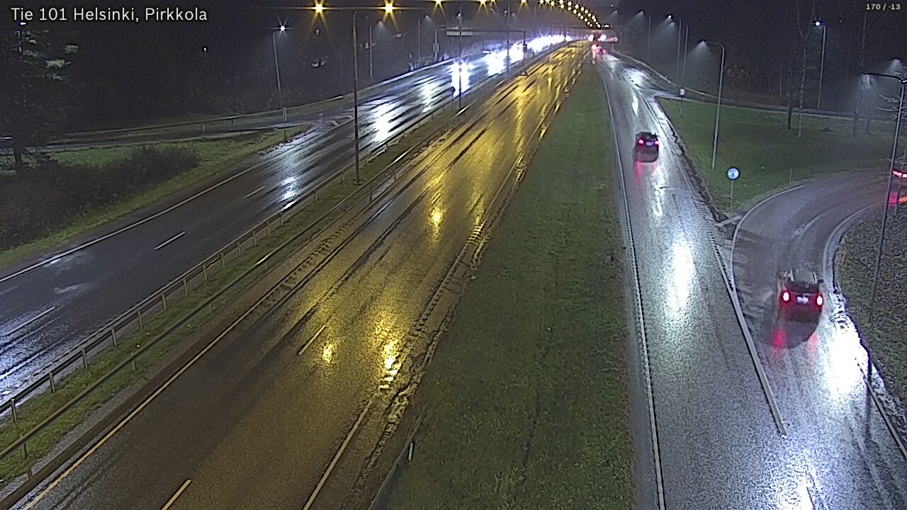 Kelikamerat Kuva Tie 101 Helsinki Pirkkola, Helsinki, Uusimaa