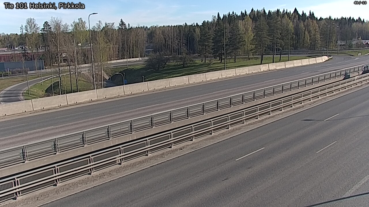 Kelikamerat Kuva Tie 101 Helsinki Pirkkola, Helsinki, Uusimaa