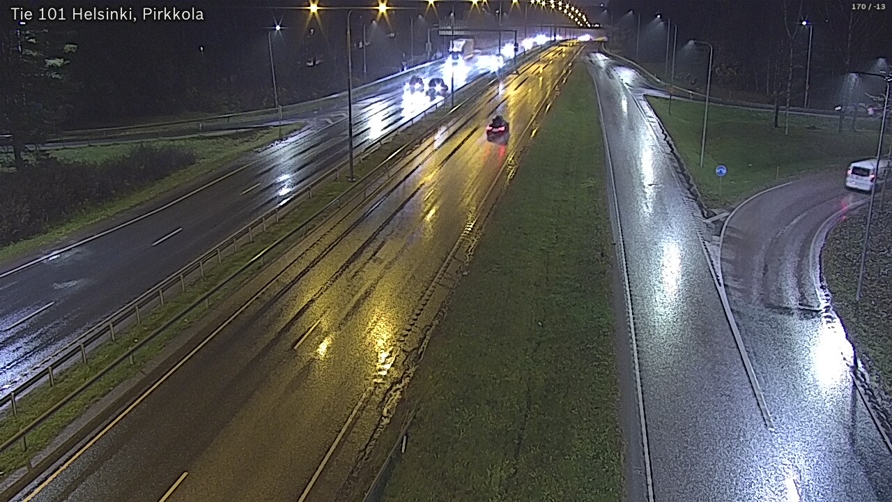 Kelikamerat Kuva Tie 101 Helsinki Pirkkola, Helsinki, Uusimaa