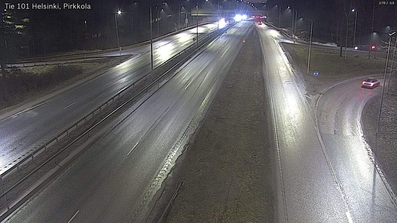 Kelikamerat Kuva Tie 101 Helsinki Pirkkola, Helsinki, Uusimaa