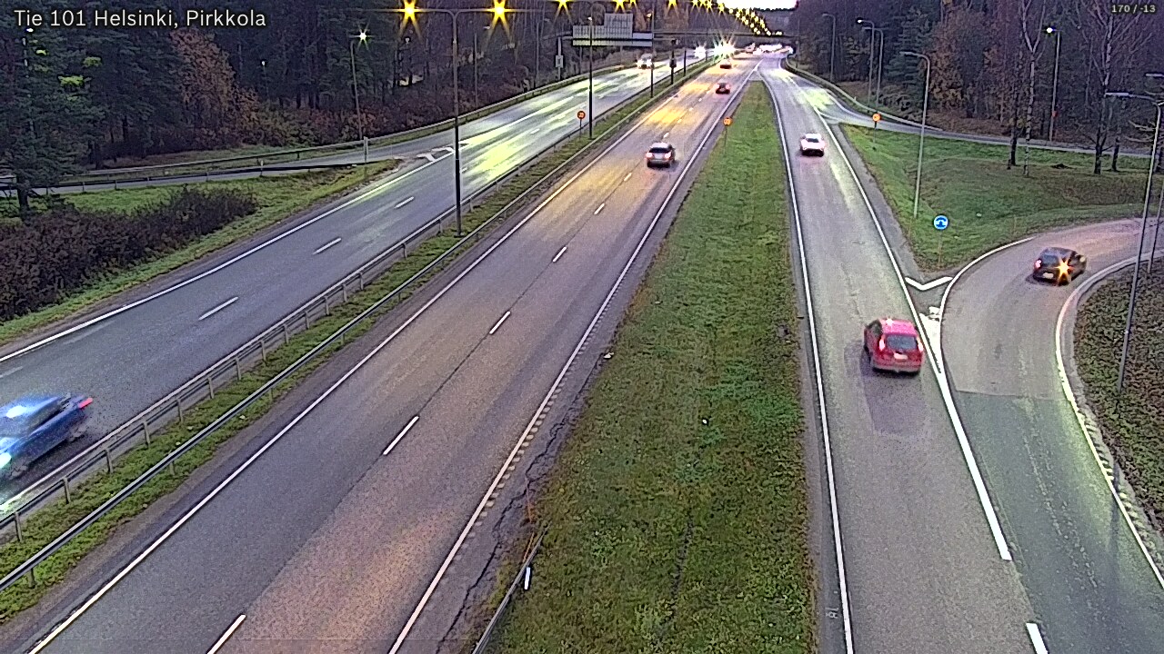 Kelikamerat Kuva Tie 101 Helsinki Pirkkola, Helsinki, Uusimaa