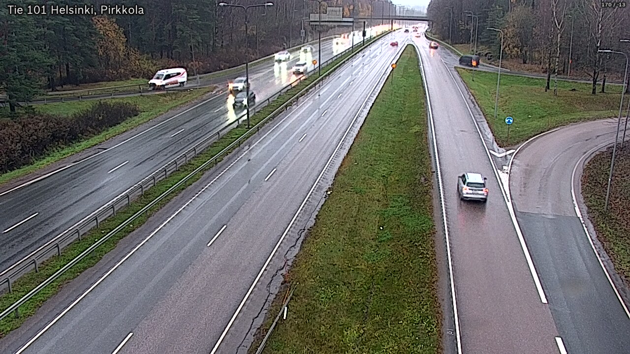 Kelikamerat Kuva Tie 101 Helsinki Pirkkola, Helsinki, Uusimaa