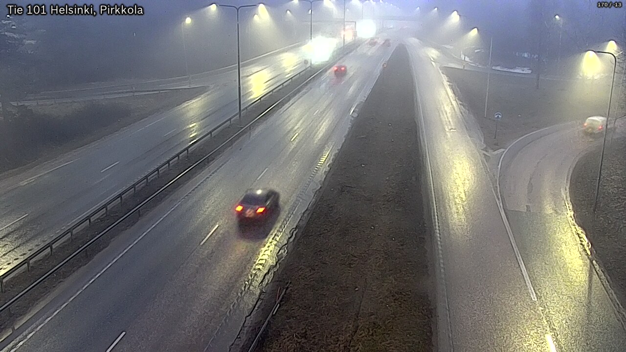 Kelikamerat Kuva Tie 101 Helsinki Pirkkola, Helsinki, Uusimaa