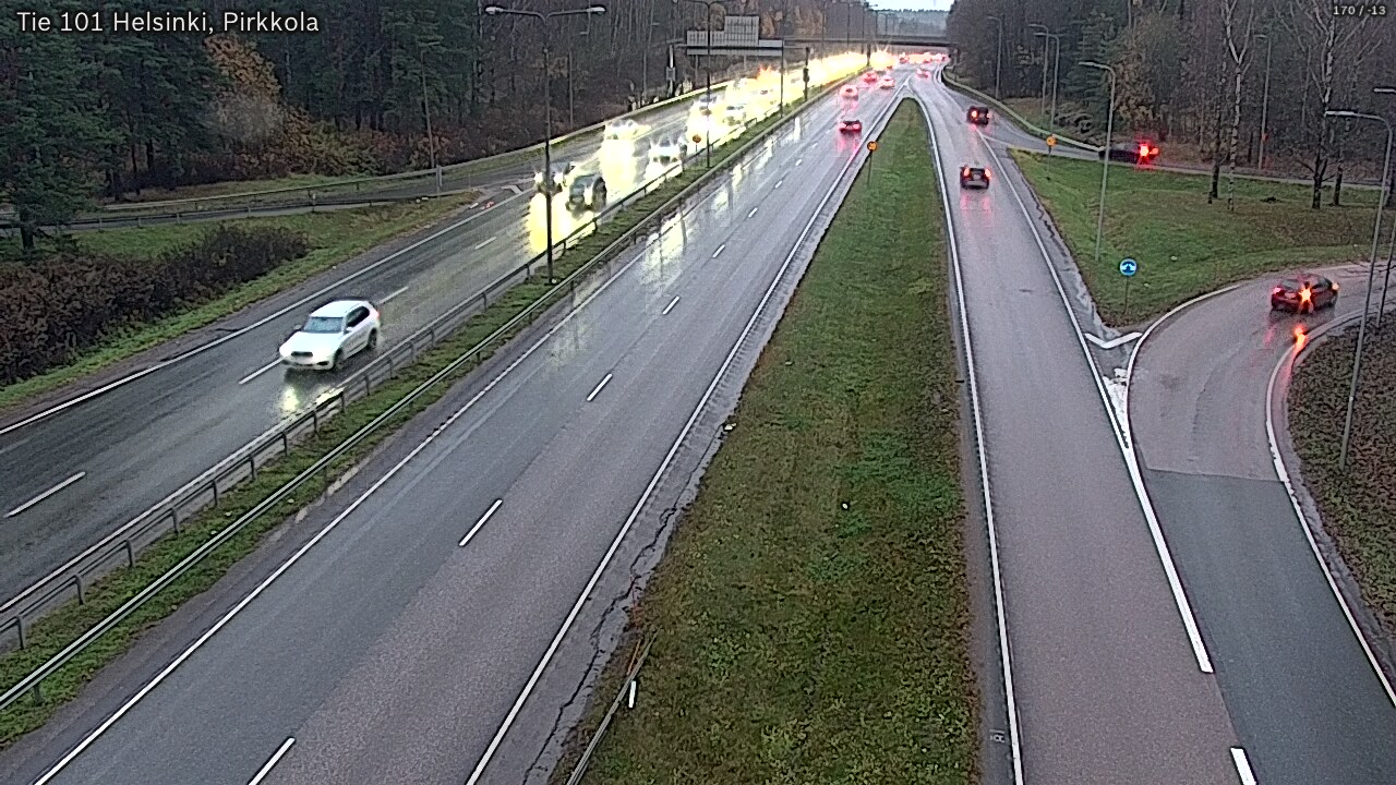 Kelikamerat Kuva Tie 101 Helsinki Pirkkola, Helsinki, Uusimaa