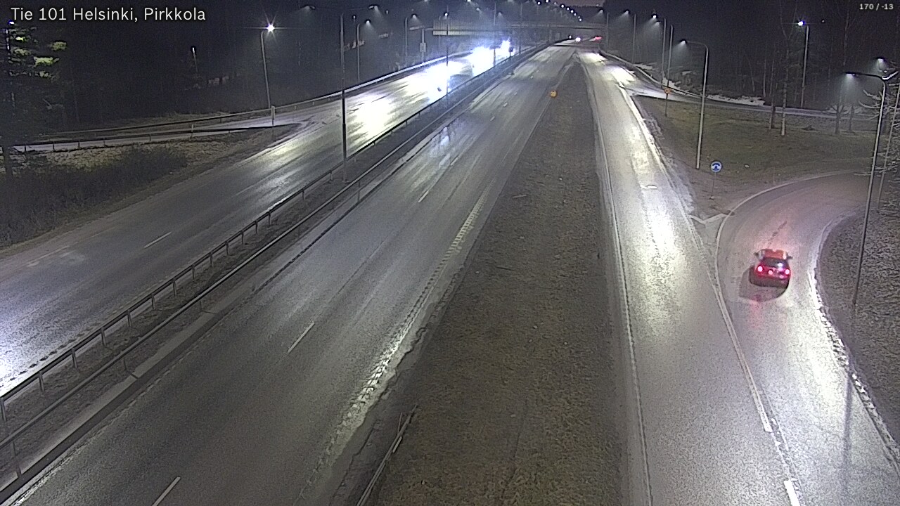 Kelikamerat Kuva Tie 101 Helsinki Pirkkola, Helsinki, Uusimaa