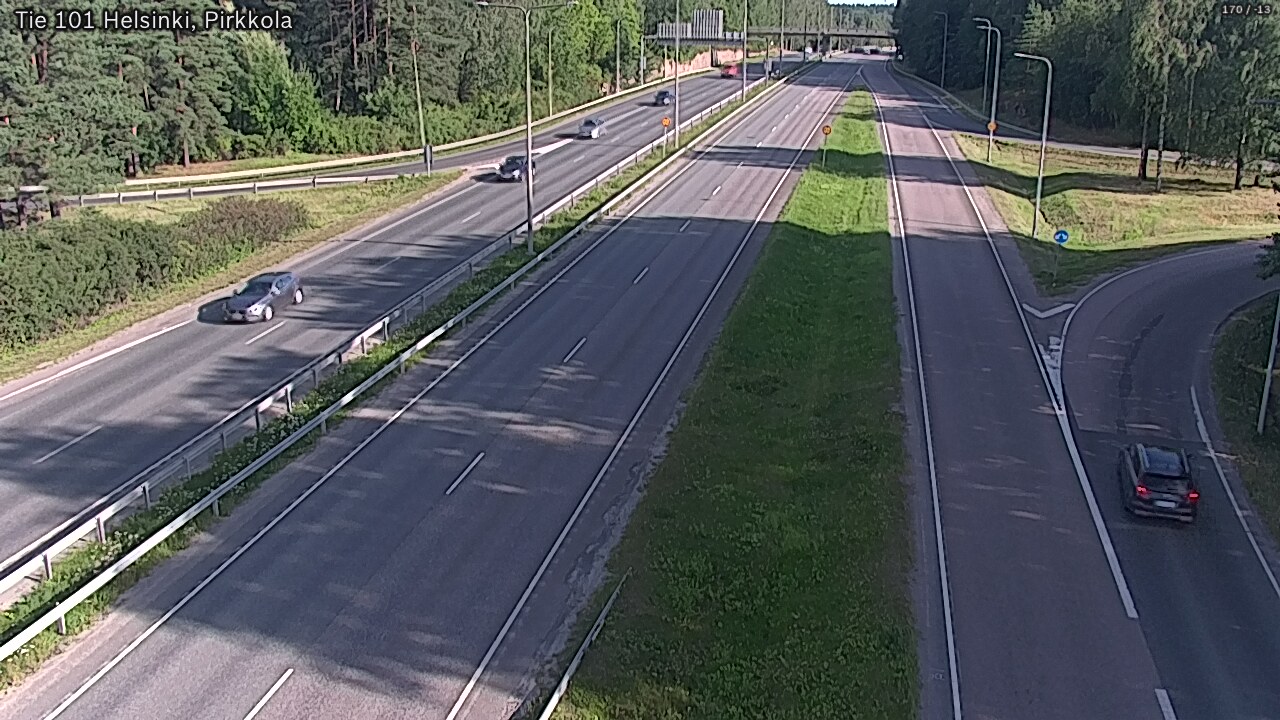 Kelikamerat Kuva Tie 101 Helsinki Pirkkola, Helsinki, Uusimaa