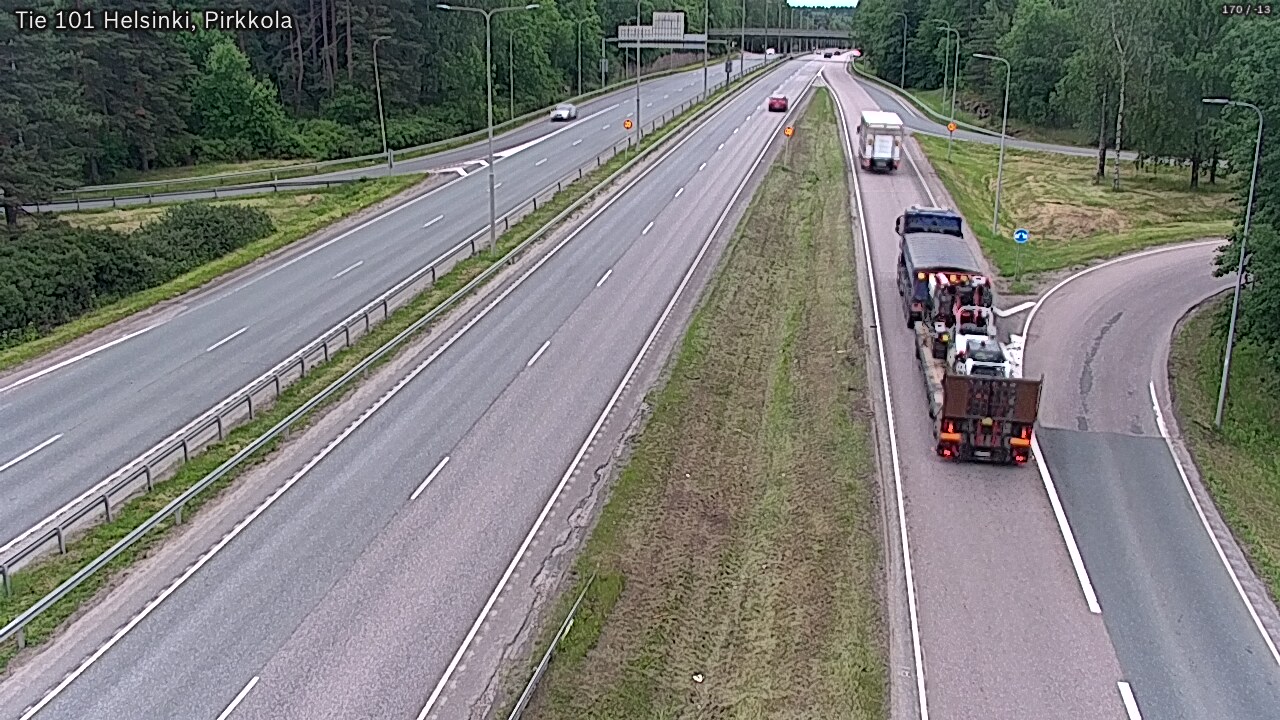 Kelikamerat Kuva Tie 101 Helsinki Pirkkola, Helsinki, Uusimaa