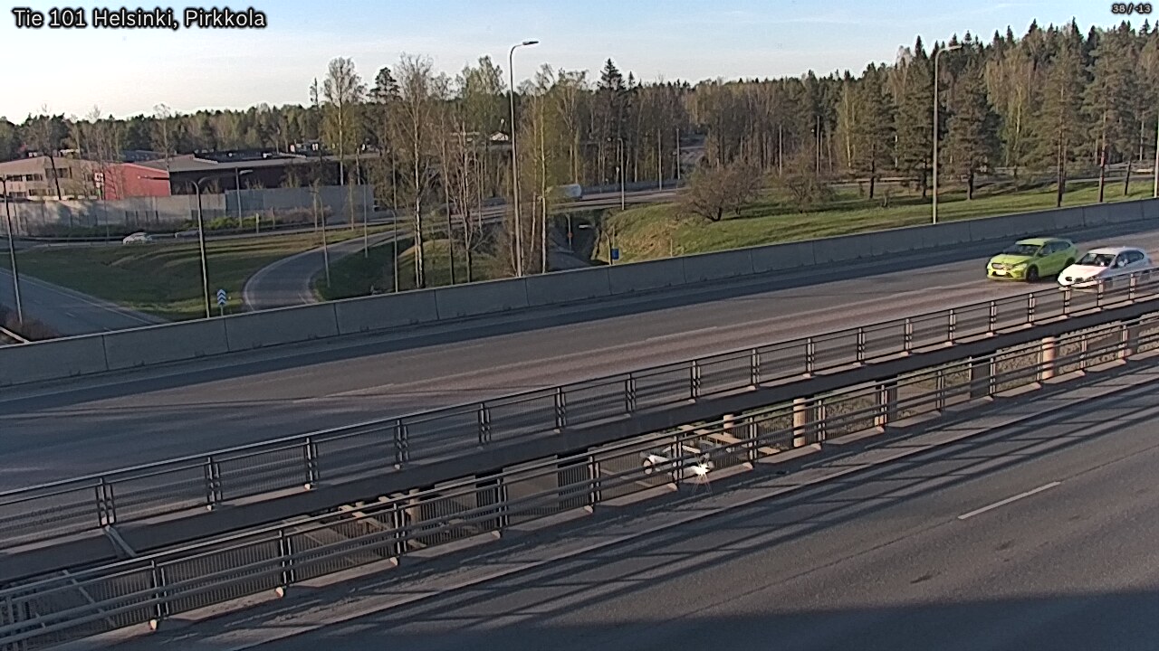 Kelikamerat Kuva Tie 101 Helsinki Pirkkola, Helsinki, Uusimaa