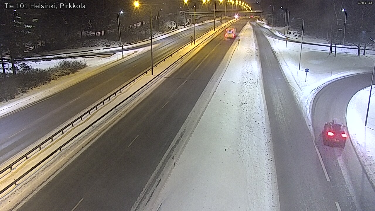 Kelikamerat Kuva Tie 101 Helsinki Pirkkola, Helsinki, Uusimaa